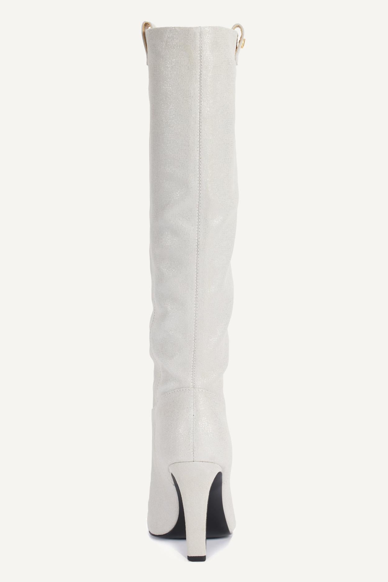 Donna Karan Boots And Booties | Women DONNA SLOUCH BOOT White