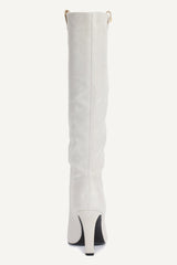 Donna Karan Boots And Booties | Women DONNA SLOUCH BOOT White