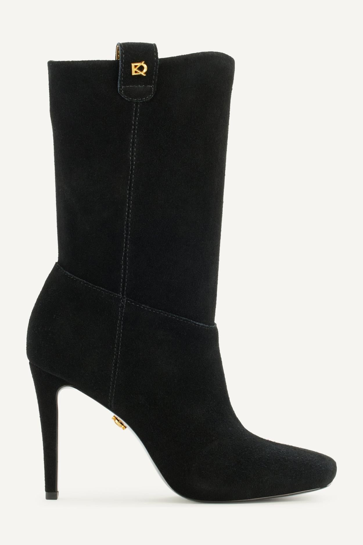 Donna Karan Boots And Booties | Women DONNA SLOUCH BOOTIE Black