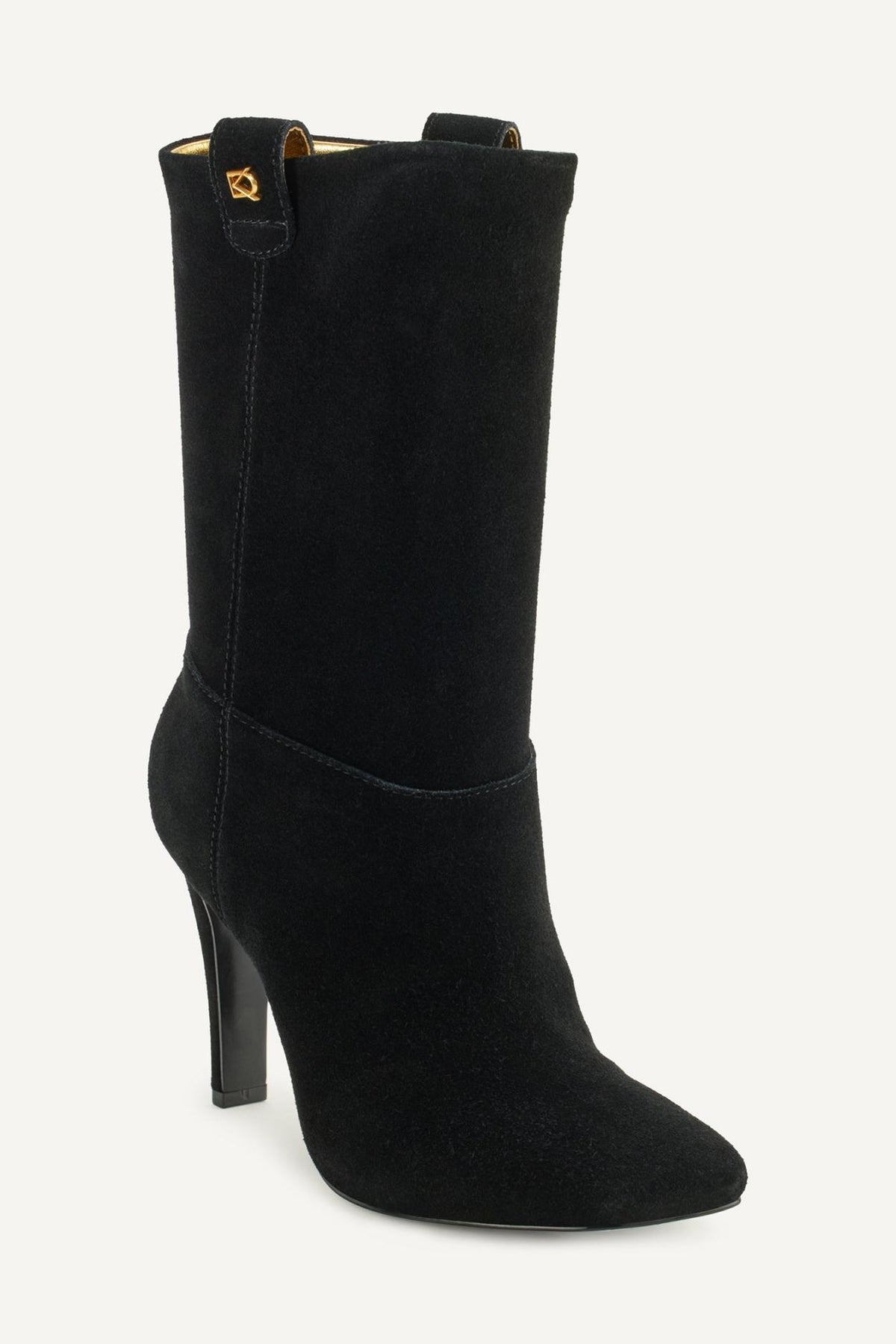 Donna Karan Boots And Booties | Women DONNA SLOUCH BOOTIE Black