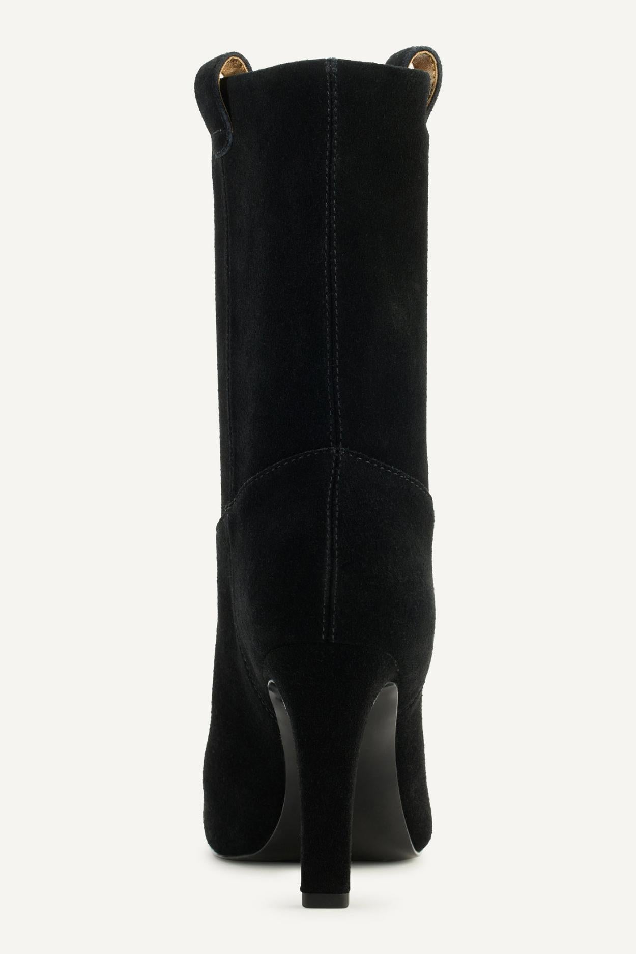 Donna Karan Boots And Booties | Women DONNA SLOUCH BOOTIE Black