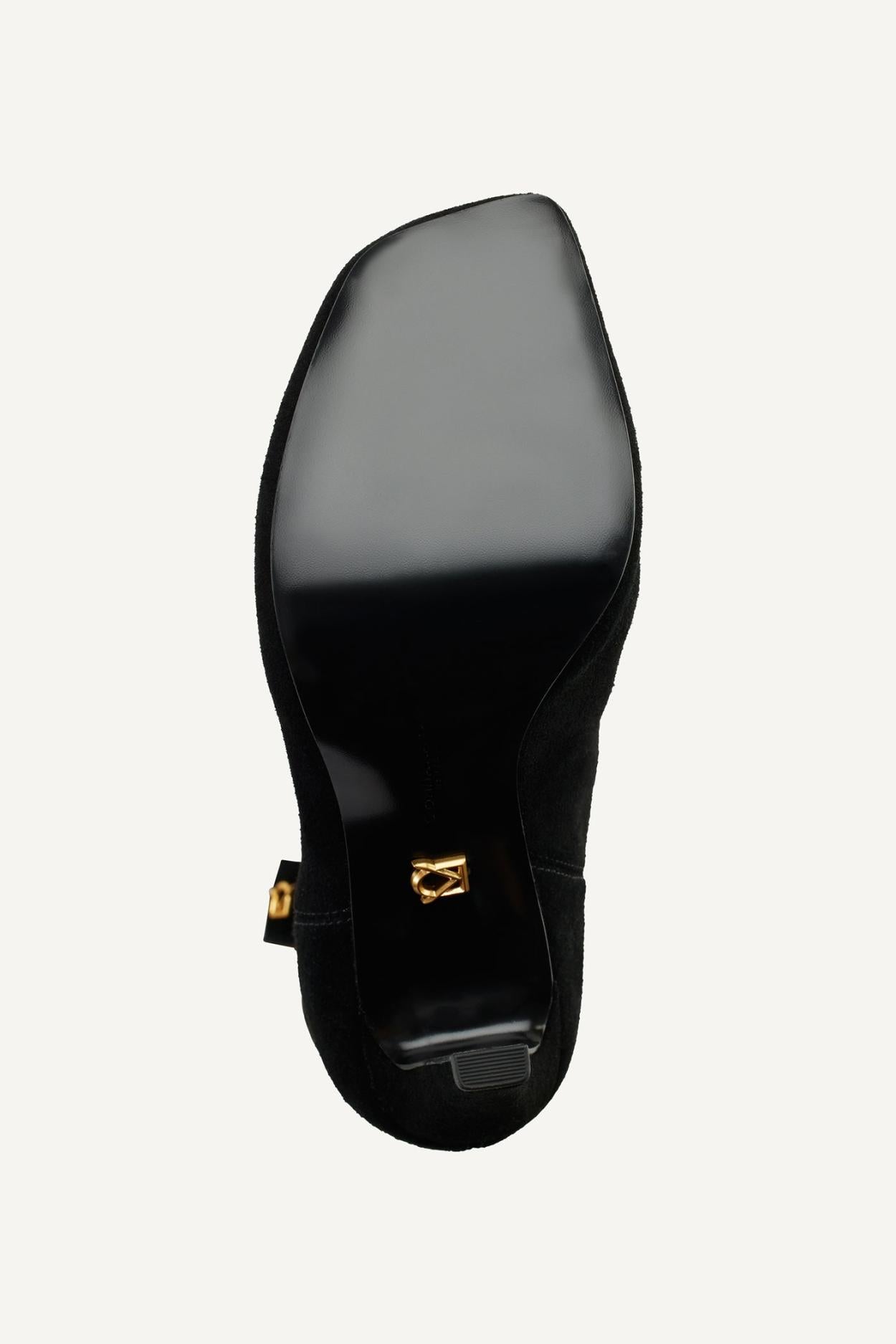 Donna Karan Boots And Booties | Women DONNA SLOUCH BOOTIE Black