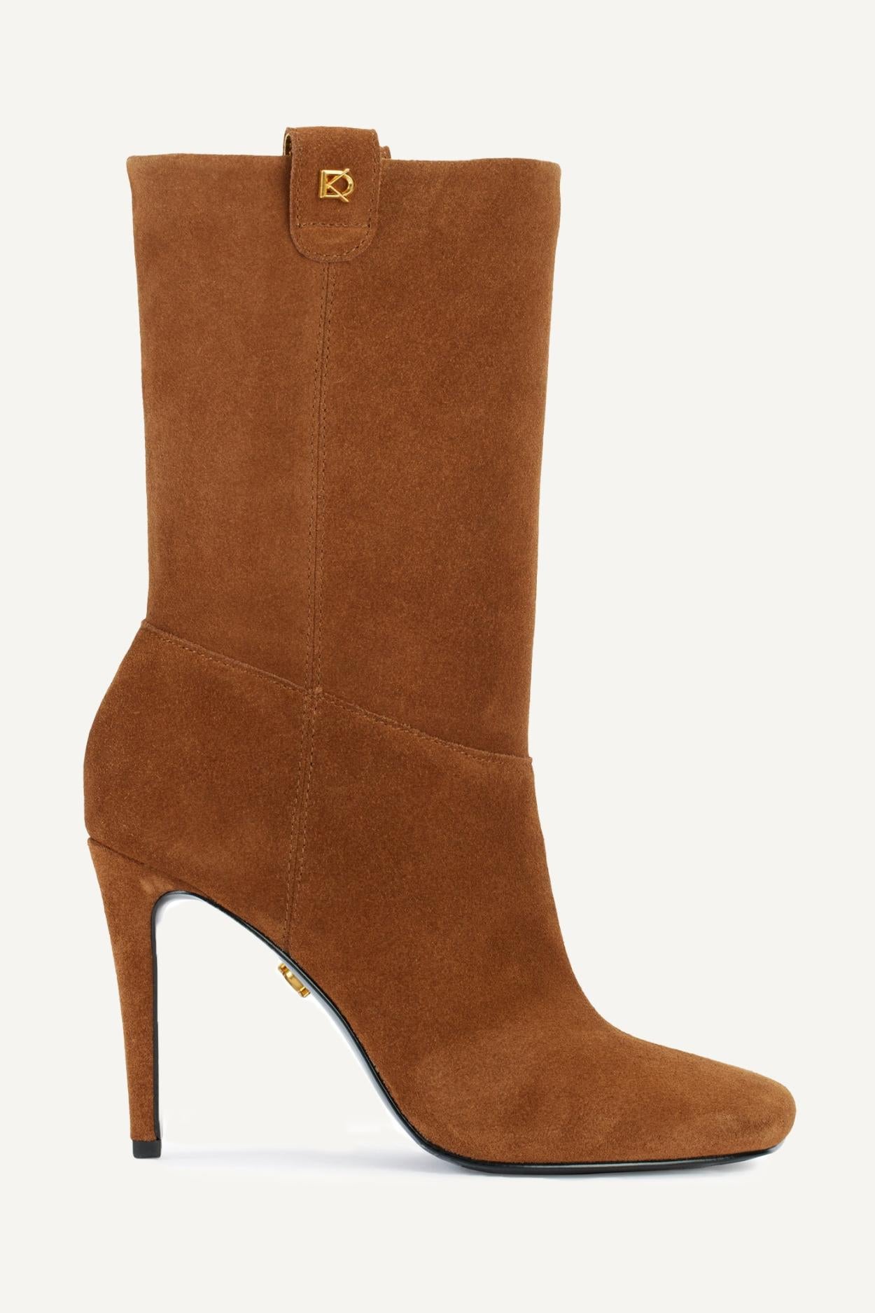 Donna Karan Boots And Booties | Women DONNA SLOUCH BOOTIE Tan