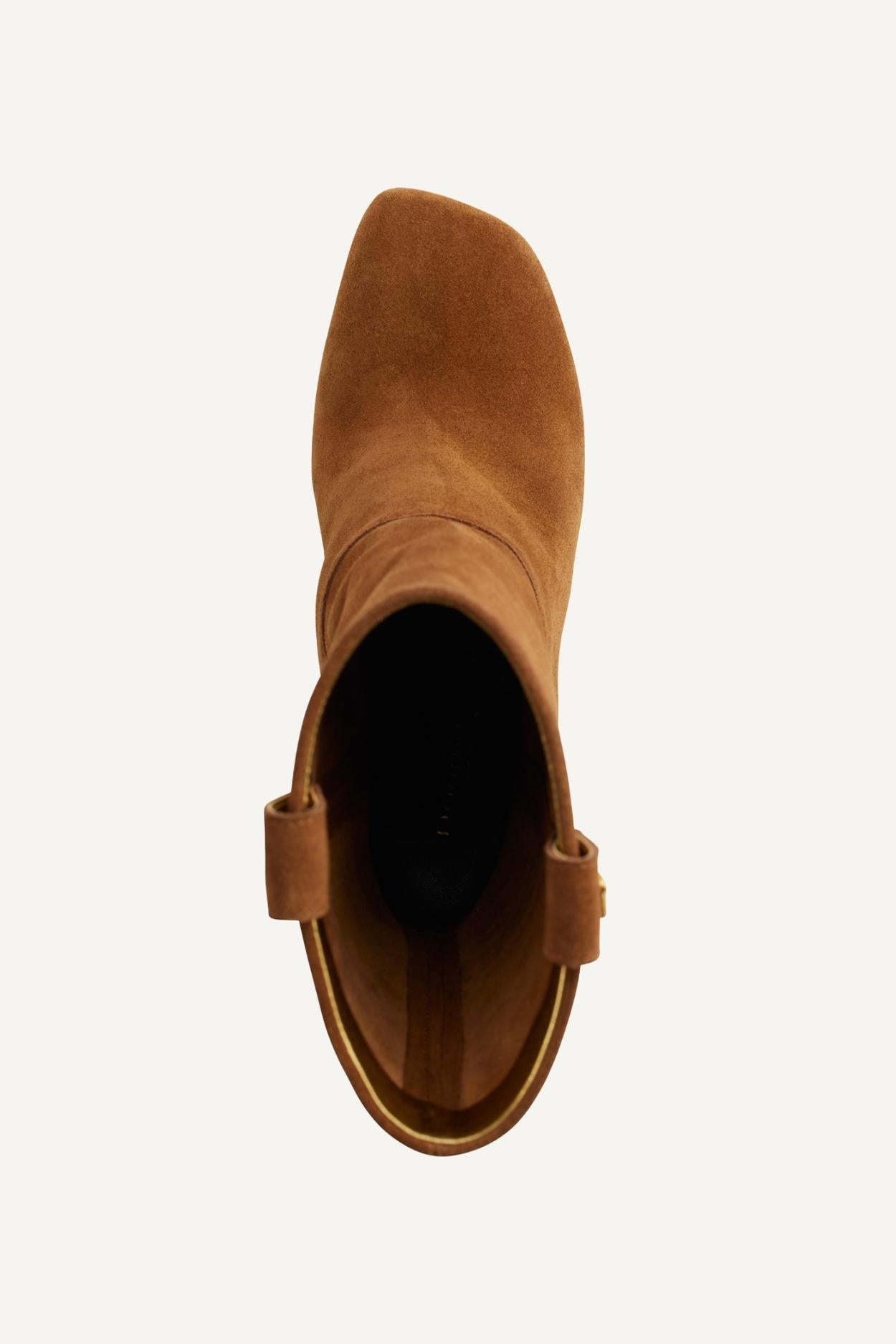 Donna Karan Boots And Booties | Women DONNA SLOUCH BOOTIE Tan