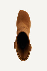 Donna Karan Boots And Booties | Women DONNA SLOUCH BOOTIE Tan