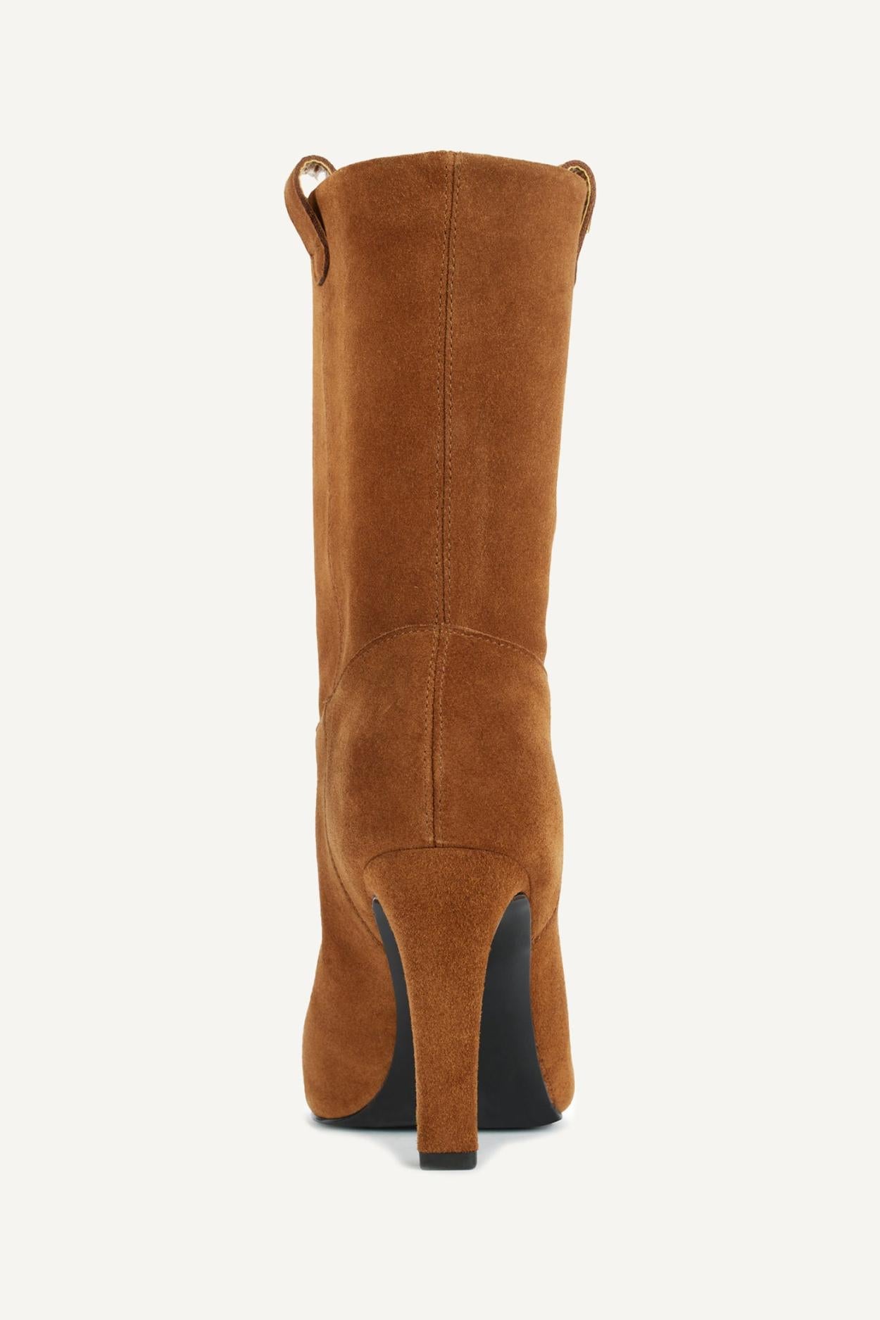 Donna Karan Boots And Booties | Women DONNA SLOUCH BOOTIE Tan