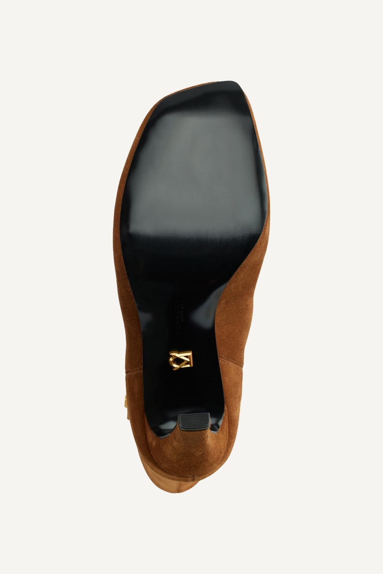 Donna Karan Boots And Booties | Women DONNA SLOUCH BOOTIE Tan