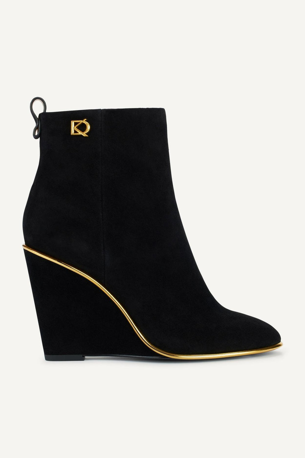 Donna Karan Boots And Booties | Women DONNA WEDGE BOOTIE Black