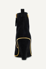 Donna Karan Boots And Booties | Women DONNA WEDGE BOOTIE Black