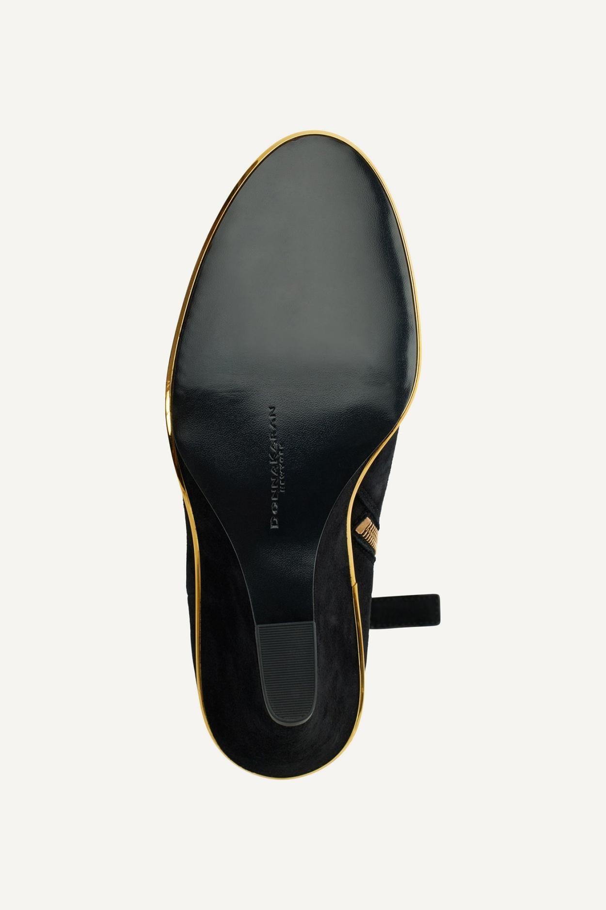 Donna Karan Boots And Booties | Women DONNA WEDGE BOOTIE Black