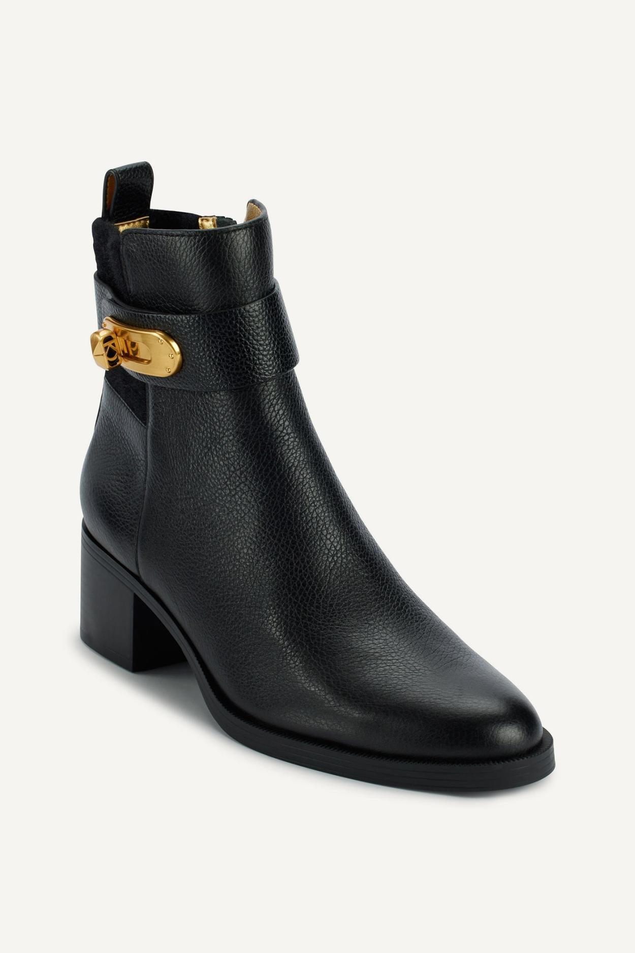 Donna Karan Boots And Booties | Women THOMPSON HEELED BOOTIE Black