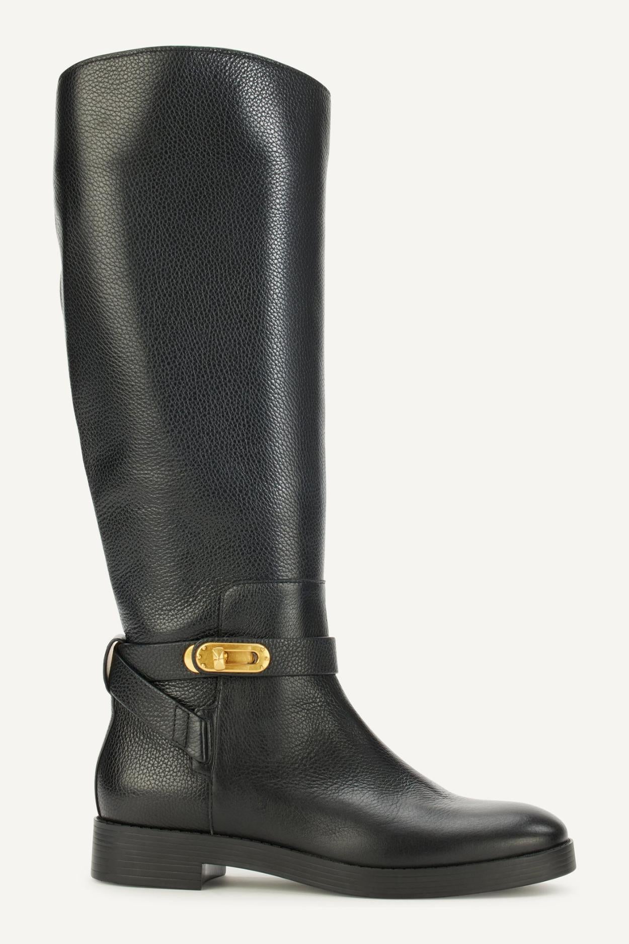 Donna Karan Boots And Booties | Women THOMPSON RIDING BOOT Black