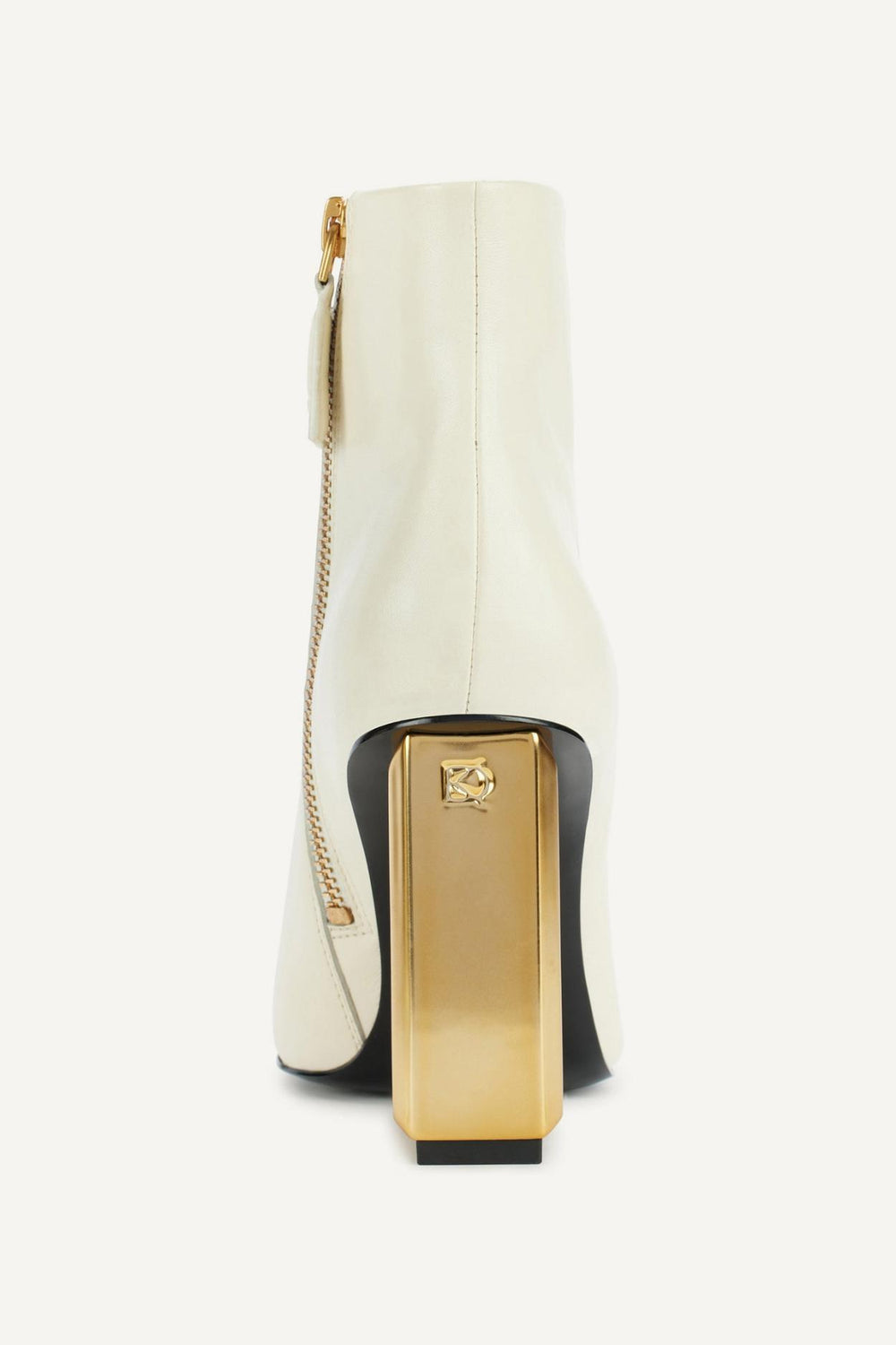 Donna Karan Boots And Booties | Women WEDGE BOOTIE Ivory