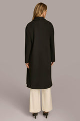 Donna Karan Coats And Jackets | Women BRUSH STROKE JACKET Black