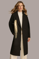 Donna Karan Coats And Jackets | Women BRUSH STROKE JACKET Black