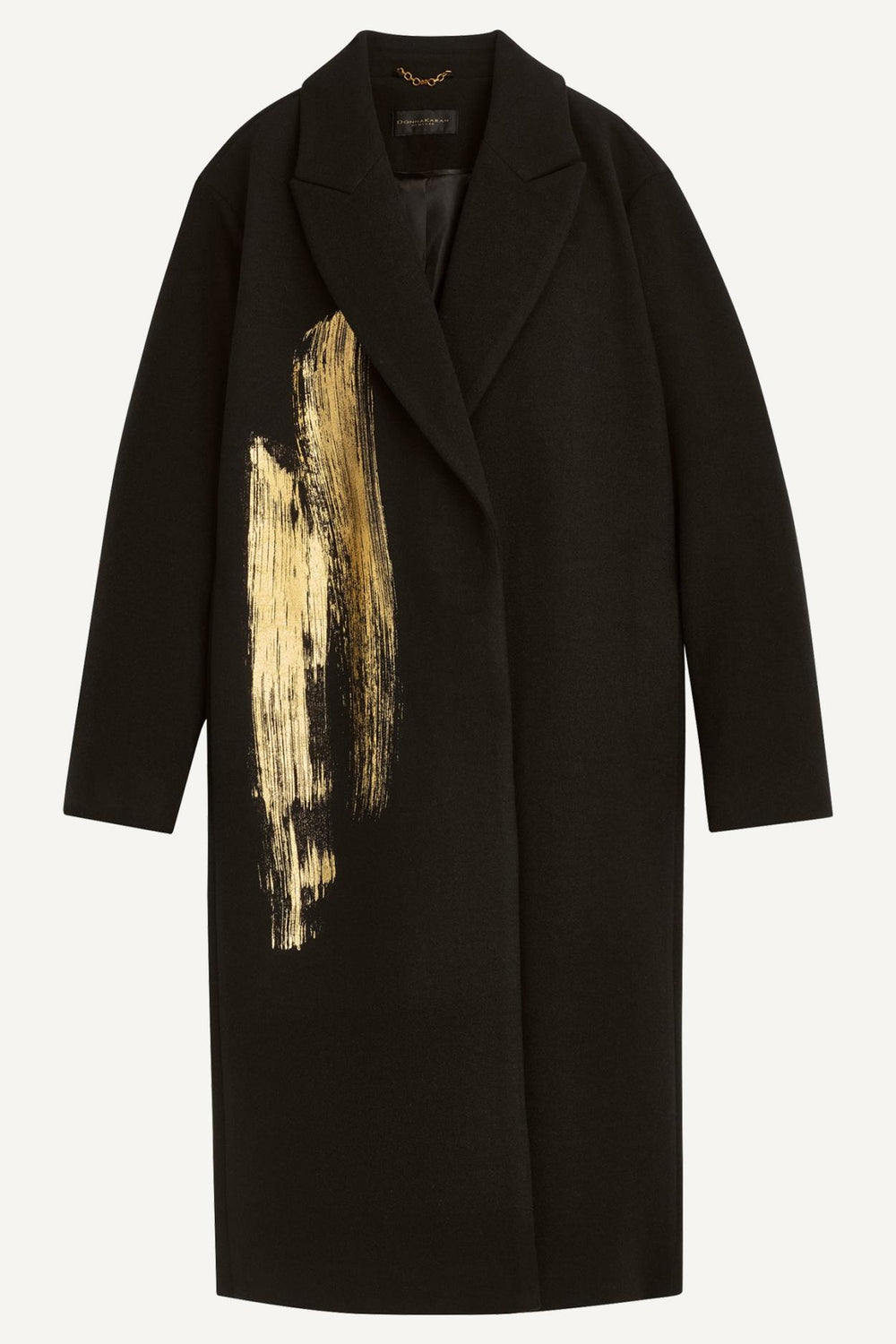 Donna Karan Coats And Jackets | Women BRUSH STROKE JACKET Black