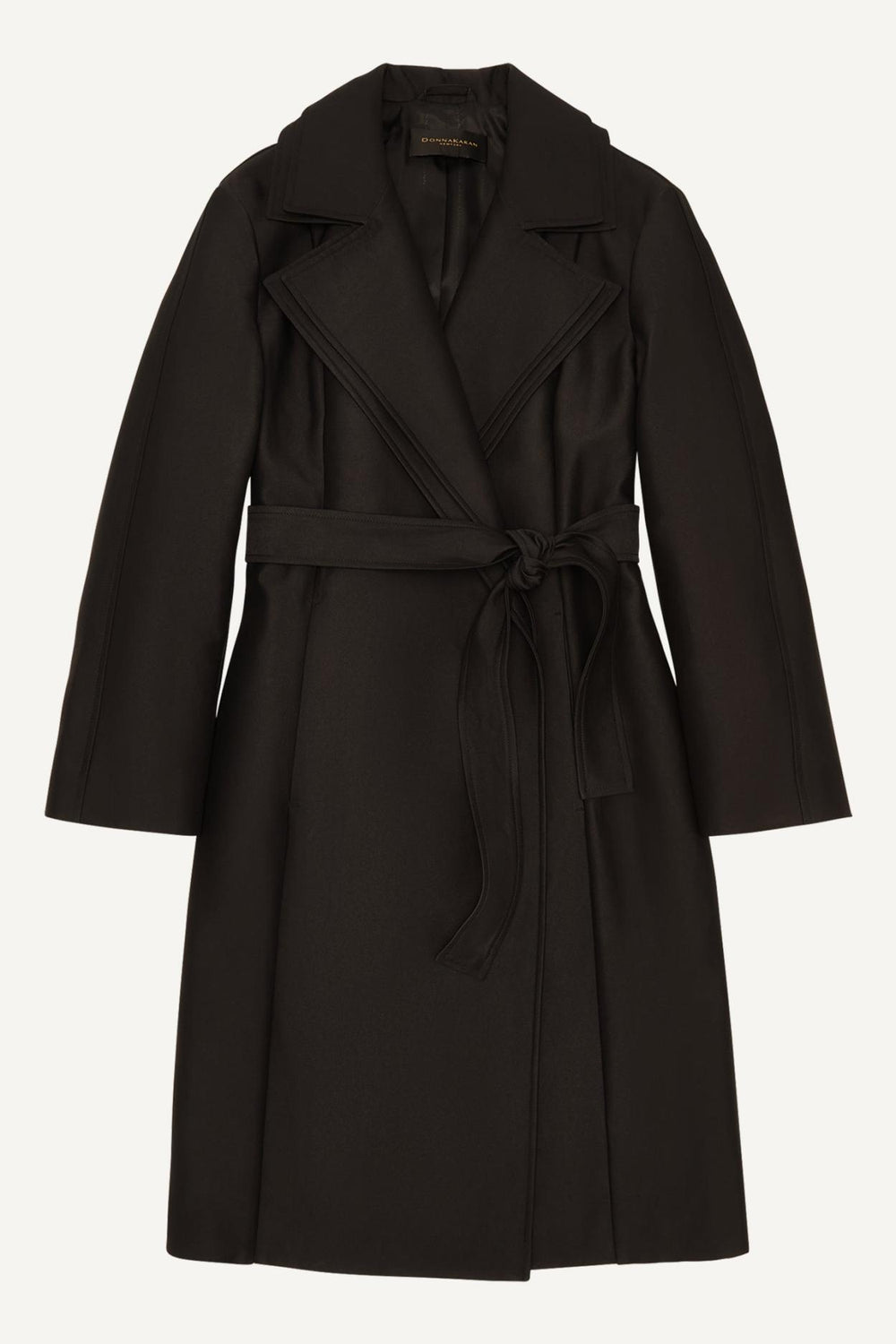 Donna Karan Coats And Jackets | Women LAYERED EFFECT COAT Black