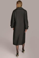 Donna Karan Coats And Jackets | Women LIGHT WEIGHT TRENCH Black