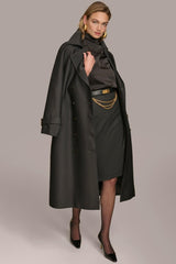 Donna Karan Coats And Jackets | Women LIGHT WEIGHT TRENCH Black