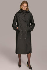 Donna Karan Coats And Jackets | Women LIGHT WEIGHT TRENCH Black
