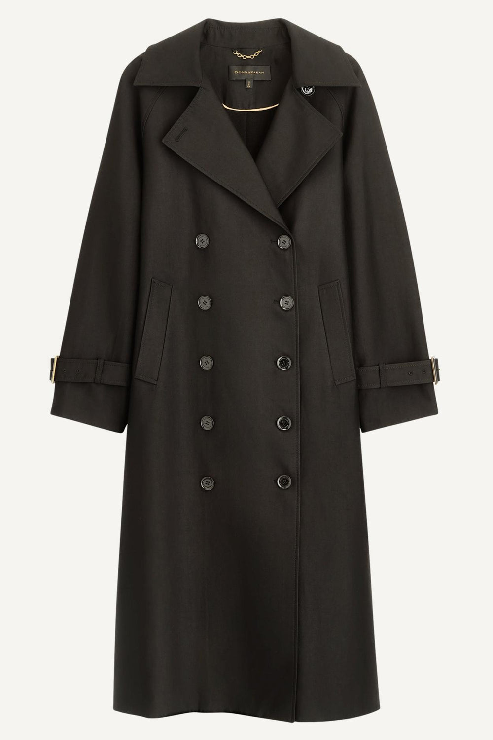 Donna Karan Coats And Jackets | Women LIGHT WEIGHT TRENCH Black