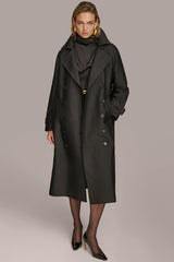 Donna Karan Coats And Jackets | Women LIGHT WEIGHT TRENCH Black