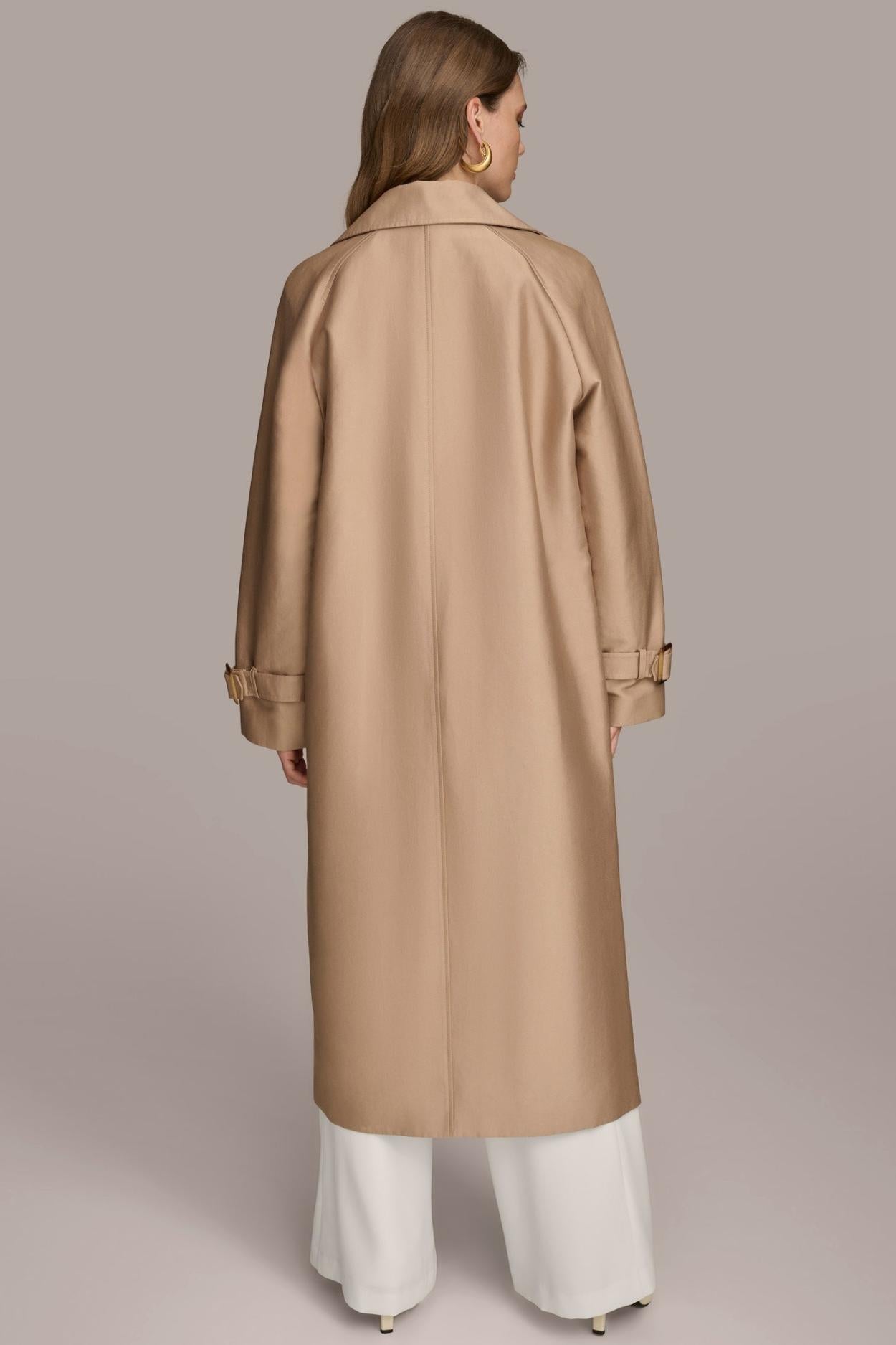 Donna Karan Coats And Jackets | Women LIGHT WEIGHT TRENCH Khaki