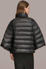 Donna Karan Coats And Jackets | Women PUFFER CAPE Black
