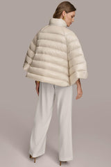 Donna Karan Coats And Jackets | Women PUFFER CAPE White
