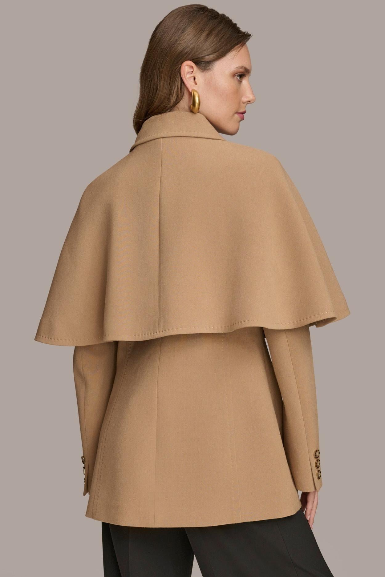 Donna Karan Coats And Jackets | Women RAIN COAT Camel