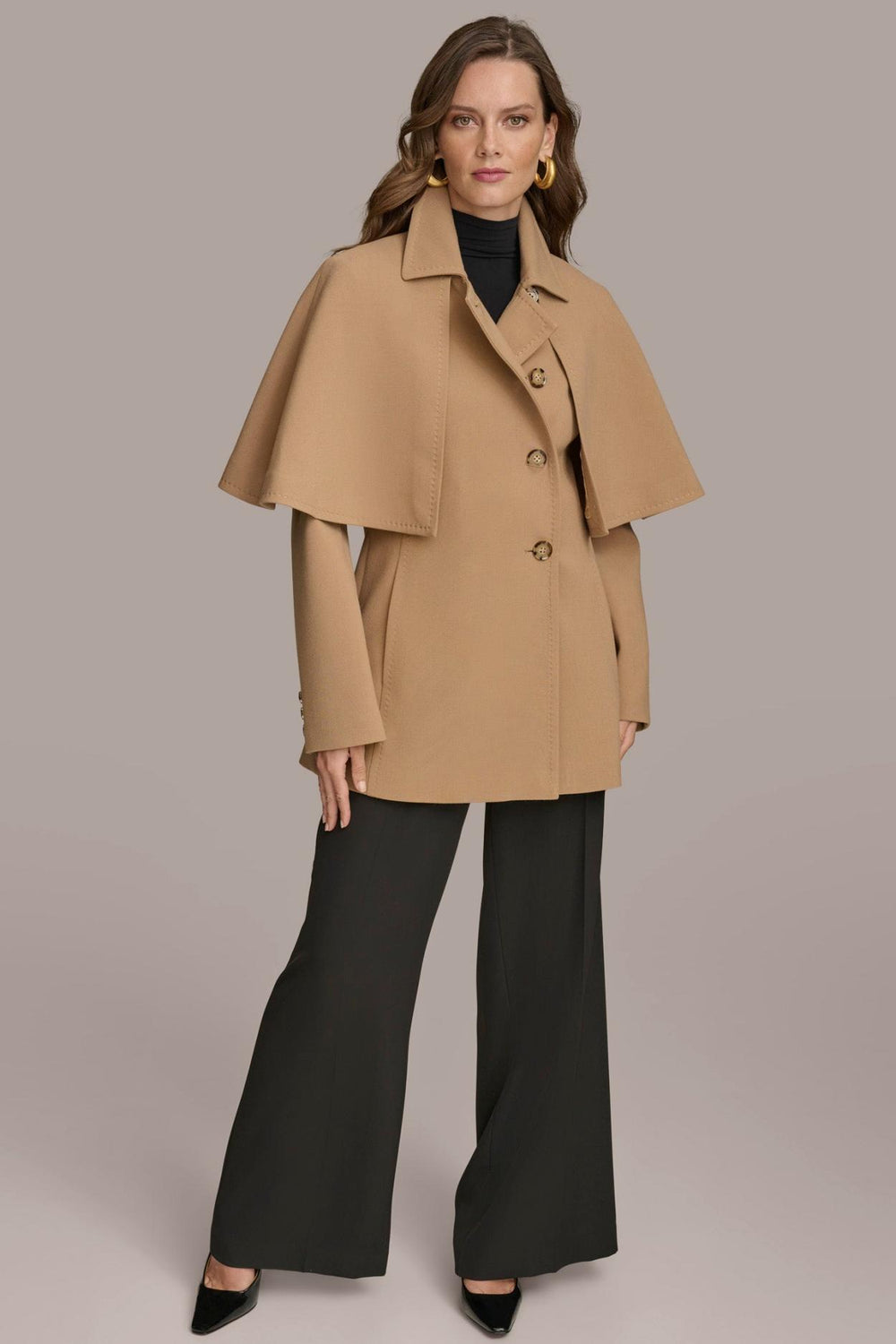Donna Karan Coats And Jackets | Women RAIN COAT Camel