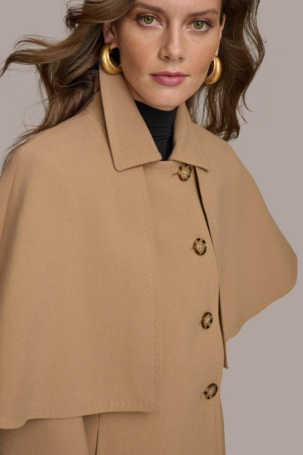 Donna Karan Coats And Jackets | Women RAIN COAT Camel
