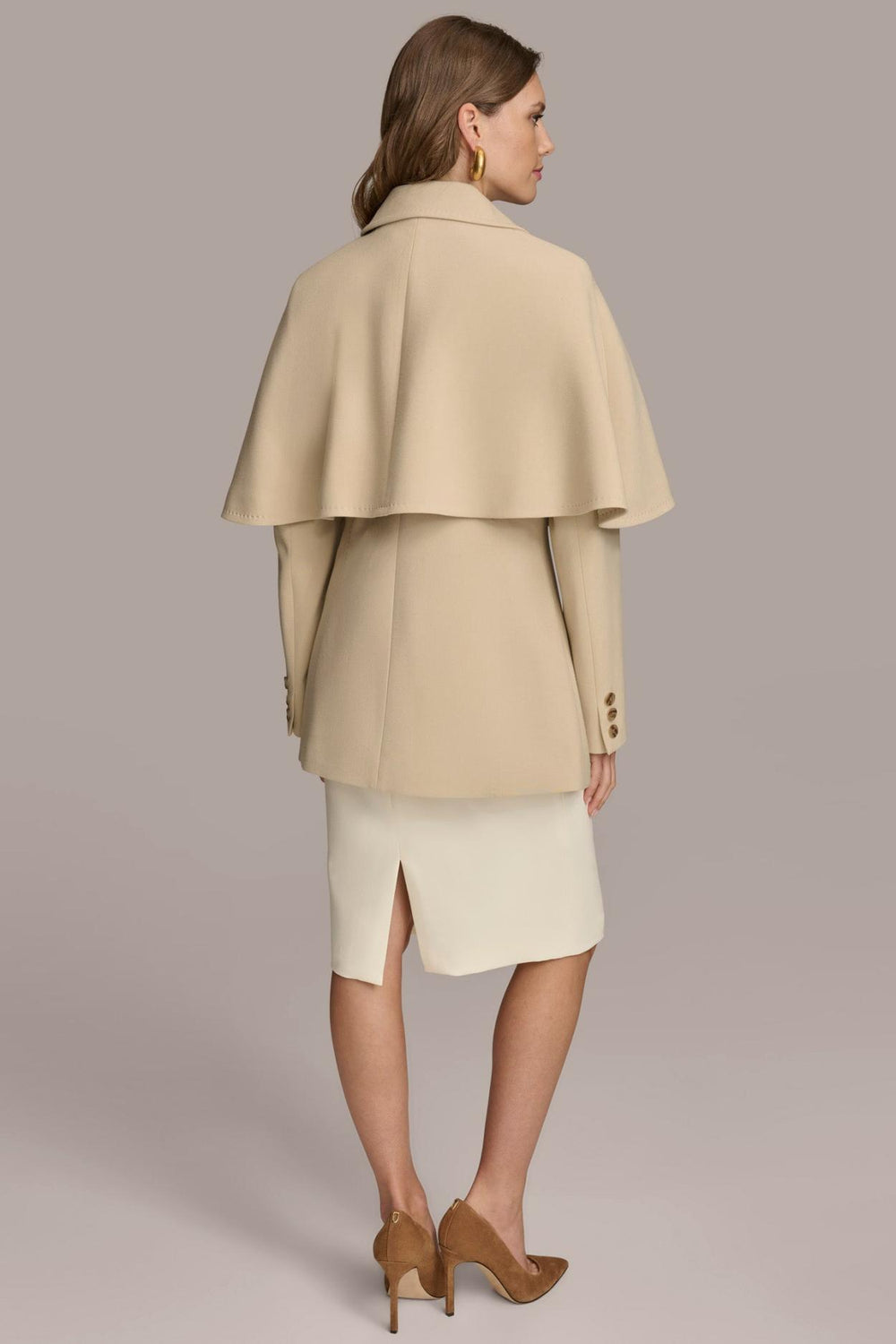 Donna Karan Coats And Jackets | Women RAIN COAT Ivory