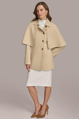 Donna Karan Coats And Jackets | Women RAIN COAT Ivory