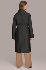 Donna Karan Coats And Jackets | Women RAIN JACKET Black