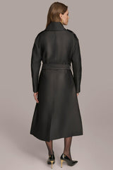 Donna Karan Coats And Jackets | Women RAIN JACKET Black