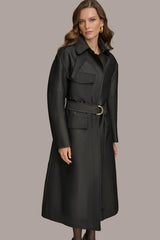 Donna Karan Coats And Jackets | Women RAIN JACKET Black
