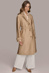 Donna Karan Coats And Jackets | Women RAIN JACKET Khaki