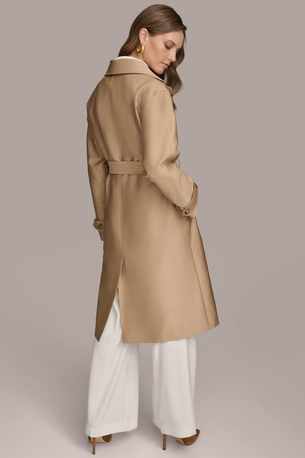 Donna Karan Coats And Jackets | Women RAIN JACKET Khaki