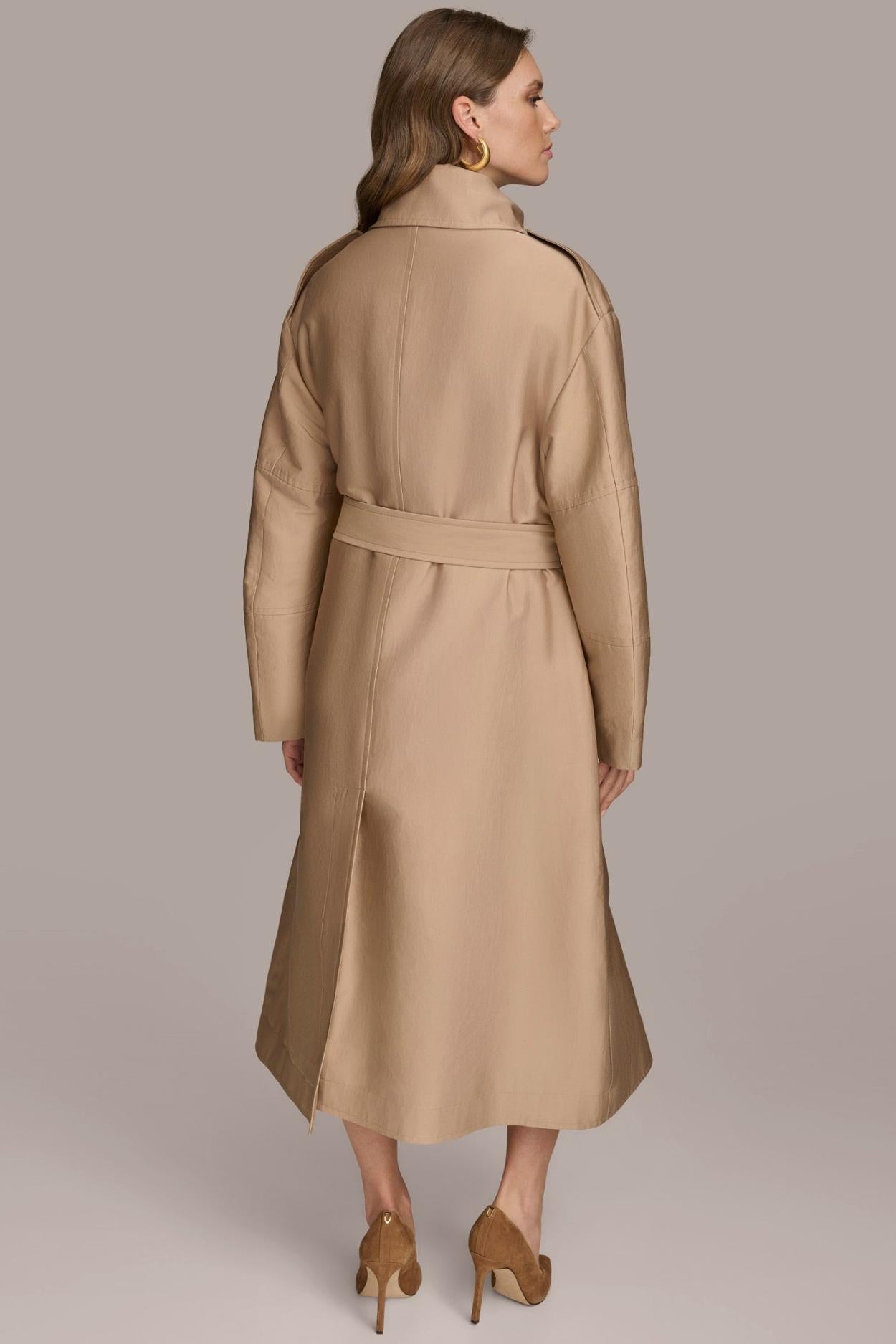 Donna Karan Coats And Jackets | Women RAIN JACKET Khaki