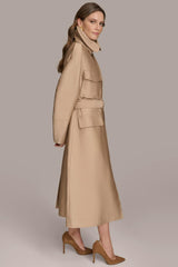 Donna Karan Coats And Jackets | Women RAIN JACKET Khaki