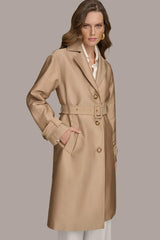 Donna Karan Coats And Jackets | Women RAIN JACKET Khaki