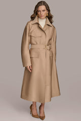 Donna Karan Coats And Jackets | Women RAIN JACKET Khaki