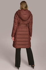 Donna Karan Coats And Jackets | Women TIE WAIST PUFFER Sienna