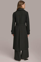 Donna Karan Coats And Jackets | Women TRENCH RAIN COAT Black