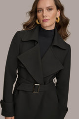 Donna Karan Coats And Jackets | Women TRENCH RAIN COAT Black