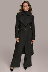 Donna Karan Coats And Jackets | Women TRENCH RAIN COAT Black