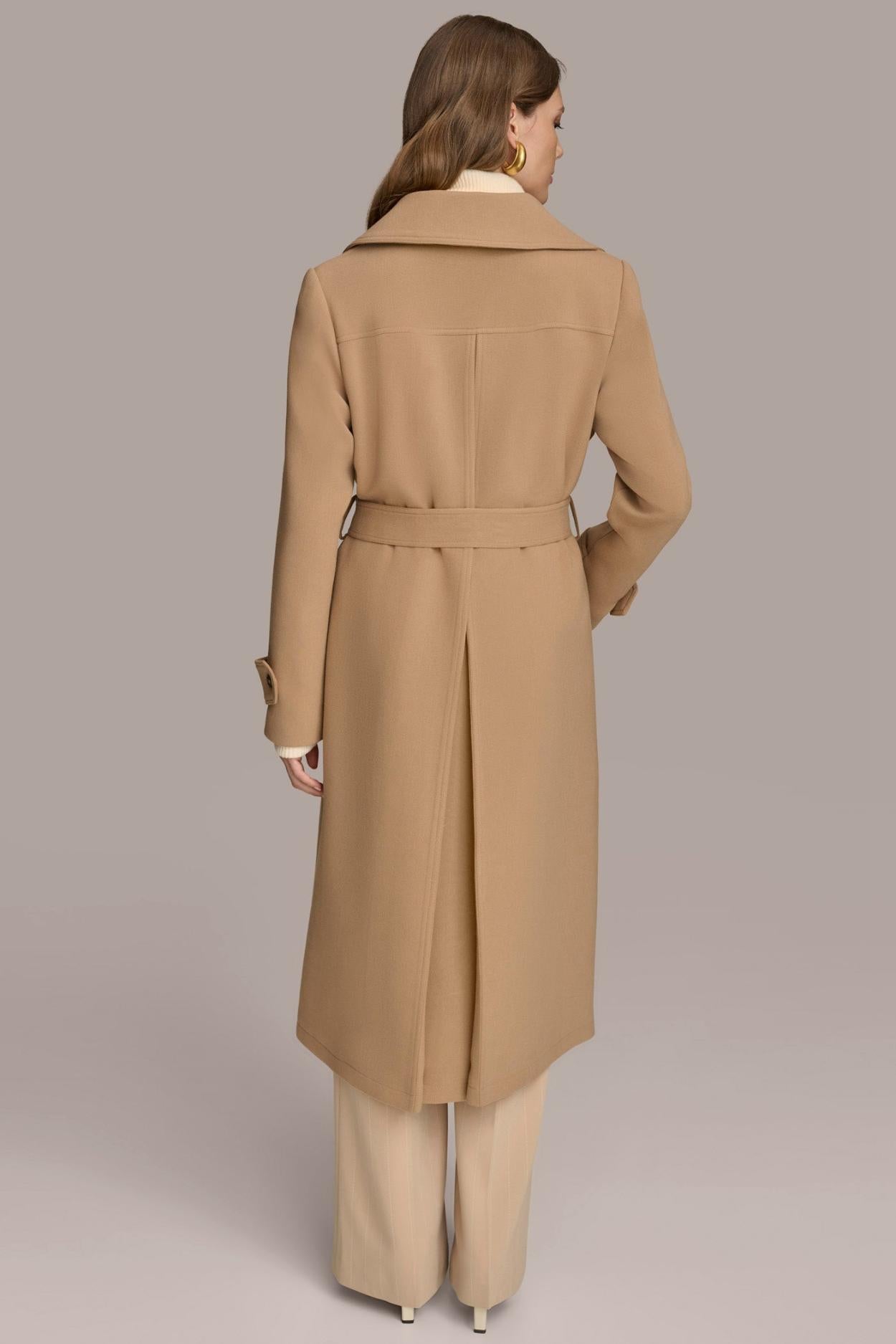 Donna Karan Coats And Jackets | Women TRENCH RAIN COAT Camel