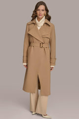 Donna Karan Coats And Jackets | Women TRENCH RAIN COAT Camel