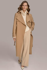 Donna Karan Coats And Jackets | Women TRENCH RAIN COAT Camel